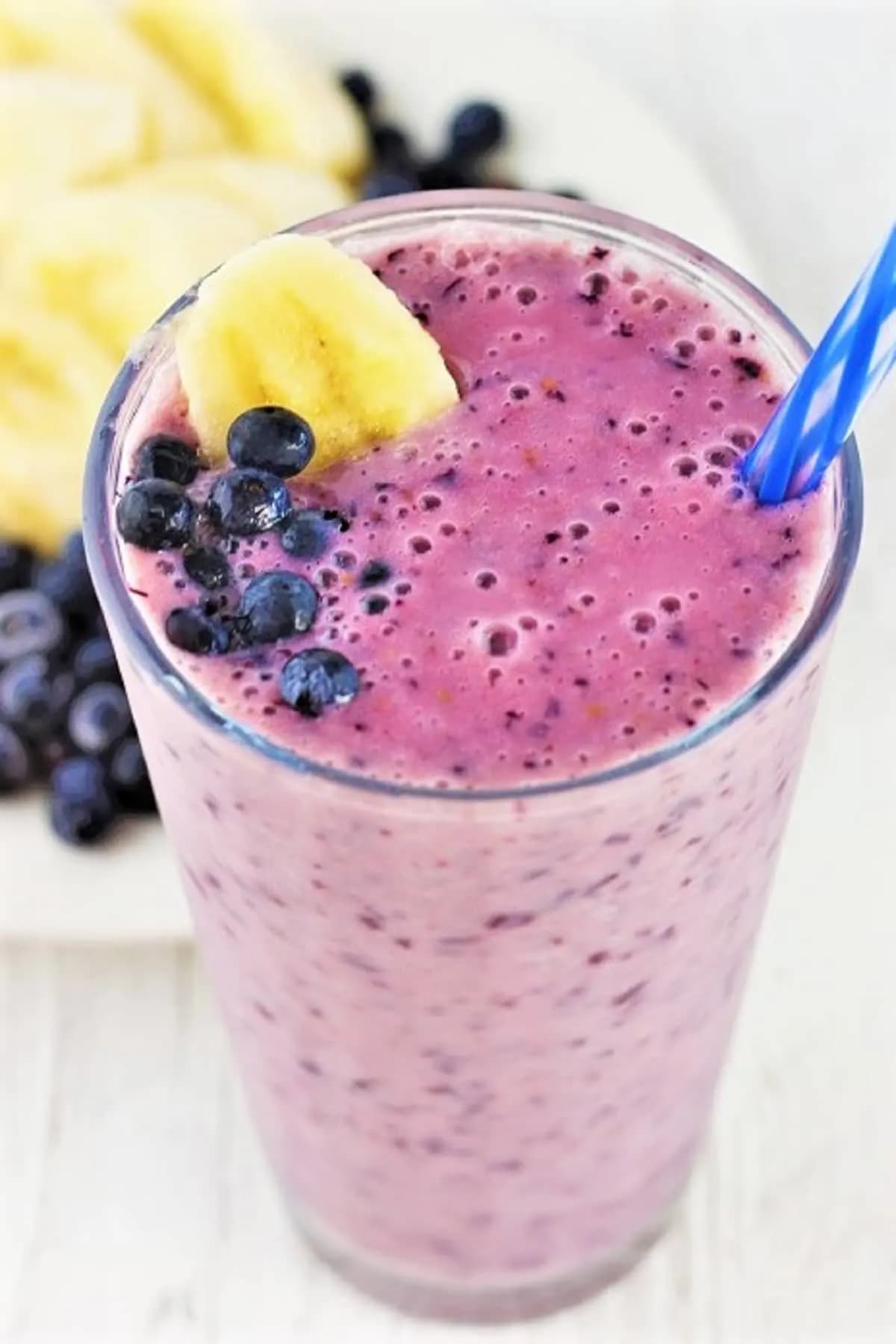 Menu - Smoothies